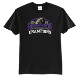 LASSEN FOOTBALL - BACK2BACK CHAMPIONS  - Port & Co™ Core Blend Tee. PC55