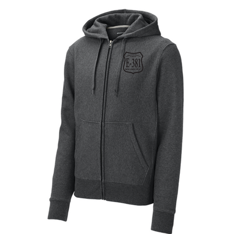 LASSEN NF ENGINE 381 - Sport-Tek Super Heavyweight Full-Zip Hooded Sweatshirt F282