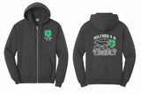 MILFORD 4-H - Pullover Hooded FULL ZIP Sweatshirt