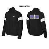 MT. LASSEN DANCE ACADEMY - ST800 Sport-Tek® Travel Full-Zip Jacket BLACK/WHITE ACCENT - SET A