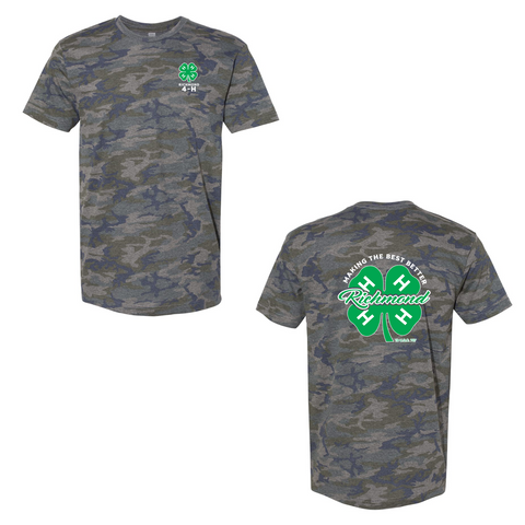 RICHMOND 4-H - Crew Neck T-Shirt