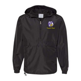 LHS TRACK & FIELD - Champion ® Hooded Packable Quarter-Zip Jacket