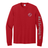 B&J Surveying, Inc. - **NEW** LONG SLEEVE T-SHIRT