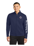 B&J Surveying, Inc. - Sport-Wick Fleece Full-Zip Jacket