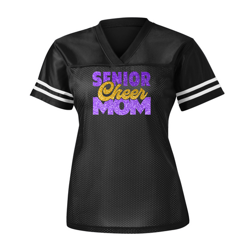 Lassen High School - Sport-Tek® Women's PosiCharge® Replica Jersey - SENIOR MOM JERSEY
