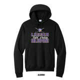 LASSEN FIELD HOCKEY **FUNDRAISER** - PC78H  Port & Co® Core Fleece Pullover Hooded Sweatshirt - ALUMNI