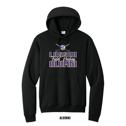 LASSEN FIELD HOCKEY **FUNDRAISER** - PC78H  Port & Co® Core Fleece Pullover Hooded Sweatshirt - ALUMNI