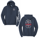 B&J Surveying, Inc. - 40TH ANNIVERSARY - HOODED SWEATSHIRT *YOUTH*