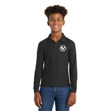 LAKE ALMANOR CHRISTIAN SCHOOL - Port Authority® Silk Touch™ Long Sleeve Polo. K500LS