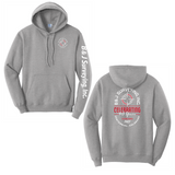 B&J Surveying, Inc. - 40TH ANNIVERSARY - HOODED SWEATSHIRT *YOUTH*