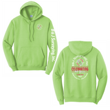 B&J Surveying, Inc. - 40TH ANNIVERSARY - HOODED SWEATSHIRT *YOUTH*