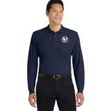 LAKE ALMANOR CHRISTIAN SCHOOL - Port Authority® Silk Touch™ Long Sleeve Polo. K500LS