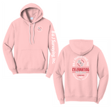 B&J Surveying, Inc. - 40TH ANNIVERSARY - HOODED SWEATSHIRT *YOUTH*