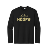 LASSEN HOOPS - T-SHIRT - LONG SLEEVE WARMUP
