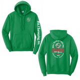 B&J Surveying, Inc. - 40TH ANNIVERSARY - HOODED SWEATSHIRT *YOUTH*