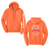 B&J Surveying, Inc. - 40TH ANNIVERSARY - HOODED SWEATSHIRT
