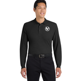 LAKE ALMANOR CHRISTIAN SCHOOL - Port Authority® Silk Touch™ Long Sleeve Polo. K500LS
