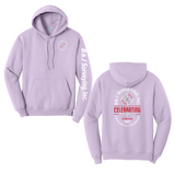 B&J Surveying, Inc. - 40TH ANNIVERSARY - HOODED SWEATSHIRT