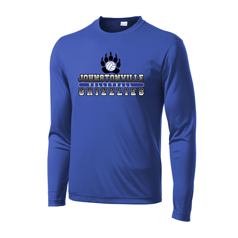 JOHNSTONVILLE GRIZZLIES VOLLEYBALL - Long Sleeve Warmup