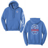 B&J Surveying, Inc. - 40TH ANNIVERSARY - HOODED SWEATSHIRT *YOUTH*