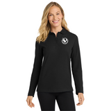 LAKE ALMANOR CHRISTIAN SCHOOL - Port Authority® Silk Touch™ Long Sleeve Polo. K500LS