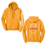 B&J Surveying, Inc. - 40TH ANNIVERSARY - HOODED SWEATSHIRT *YOUTH*