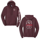 B&J Surveying, Inc. - 40TH ANNIVERSARY - HOODED SWEATSHIRT