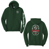 B&J Surveying, Inc. - 40TH ANNIVERSARY - HOODED SWEATSHIRT *YOUTH*