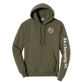 B&J Surveying, Inc. - **NEW COLORS** Hoodie