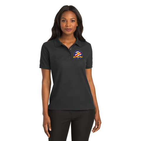 DIAMOND VIEW MIDDLE SCHOOL - CA DISTINGUISHED SCHOOL - Port Authority® Ladies Silk Touch™ Polo