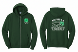 MILFORD 4-H - Pullover Hooded FULL ZIP Sweatshirt