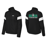 MT. LASSEN DANCE ACADEMY - ST800 Sport-Tek® Travel Full-Zip Jacket BLACK/WHITE ACCENT - SET A