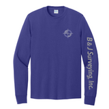 B&J Surveying, Inc. - **NEW** LONG SLEEVE T-SHIRT