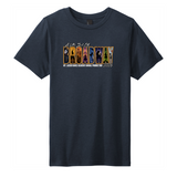 MT. LASSEN DANCE ACADEMY  - 2026 Recital - DM130 District® Perfect Tri® Tee