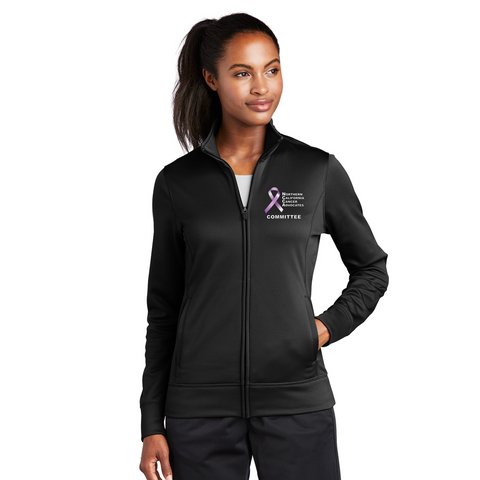 NCCA COMMITTEE - Full Zip Performance Jacket *LADIES*
