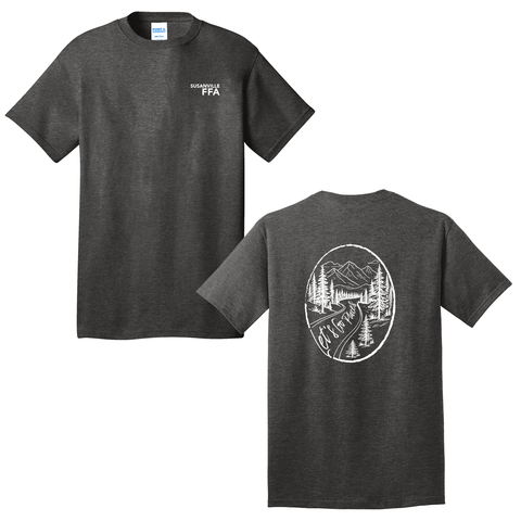 SUSANVILLE FFA - Unisex T-shirt