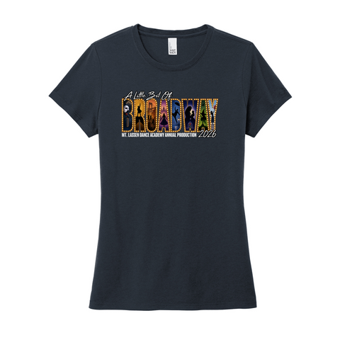 MT. LASSEN DANCE ACADEMY - 2026 Recital - DM130L  District® Women’s Perfect Tri® Tee