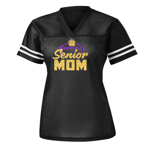 LHS FOOTBALL - Sport-Tek® Women's PosiCharge® Replica Jersey - SENIOR MOM JERSEY