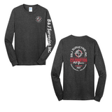 B&J Surveying, Inc. - 40TH ANNIVERSARY - LONG SLEEVE T-SHIRT **TALL**