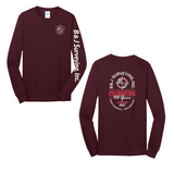 B&J Surveying, Inc. - 40TH ANNIVERSARY - LONG SLEEVE T-SHIRT **TALL**