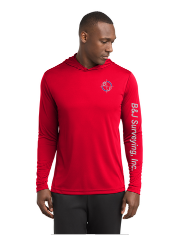 B&J Surveying, Inc. - **NEW COLORS** Sport-Tek® PosiCharge® Competitor™ Hooded Pullover. ST358