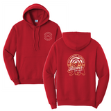 FIR CAMPOUT 2025 - HOODED SWEATSHIRT - Mountain Design