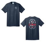 B&J Surveying, Inc. - 40TH ANNIVERSARY - T-SHIRT *LADIES*