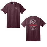 B&J Surveying, Inc. - 40TH ANNIVERSARY - T-SHIRT *LADIES*
