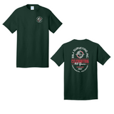 B&J Surveying, Inc. - 40TH ANNIVERSARY - T-SHIRT *LADIES*