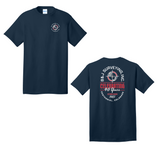 B&J Surveying, Inc. - 40TH ANNIVERSARY - T-SHIRT *LADIES*
