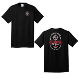 B&J Surveying, Inc. - 40TH ANNIVERSARY - T-SHIRT *LADIES*