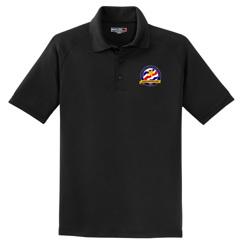 DIAMOND VIEW MIDDLE SCHOOL - CA DISTINGUISHED SCHOOL - Sport-Tek® Dry Zone® Raglan Polo