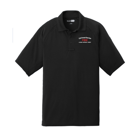 U.S. FOREST SERVICE LASSEN NATIONAL FOREST - CS420 CornerStone ® Select Lightweight Snag-Proof Tactical Polo