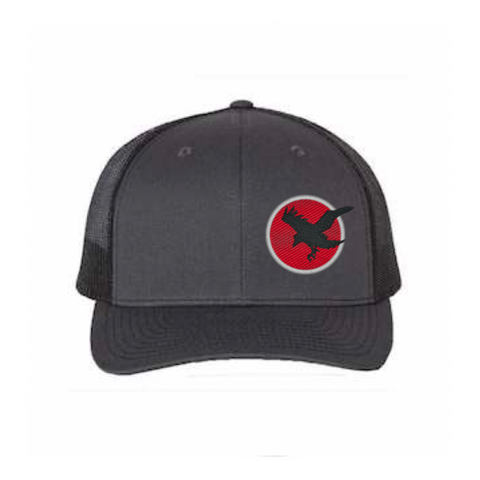 Ravendale Fire Station - RICHARDSON 112 Trucker Cap - Charcoal/Black